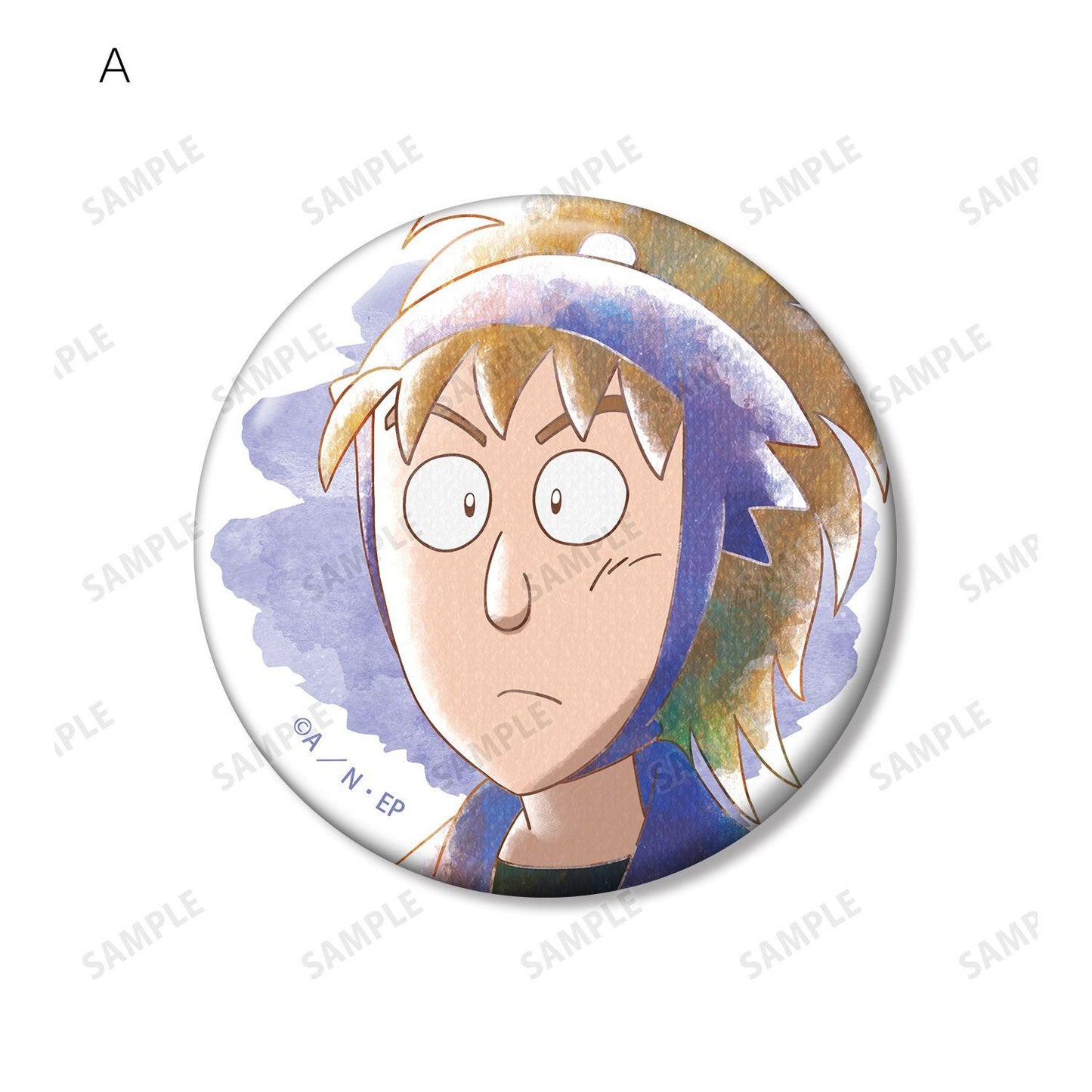 忍者亂太郎（忍者亂太郎） Ani-Art aqua label系列 第三彈 缽屋三郎 徽章2個套裝