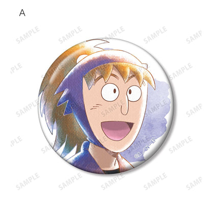 忍者亂太郎（忍者亂太郎） Ani‑Art水彩系列 第三彈 不破雷蔵 徽章2件套