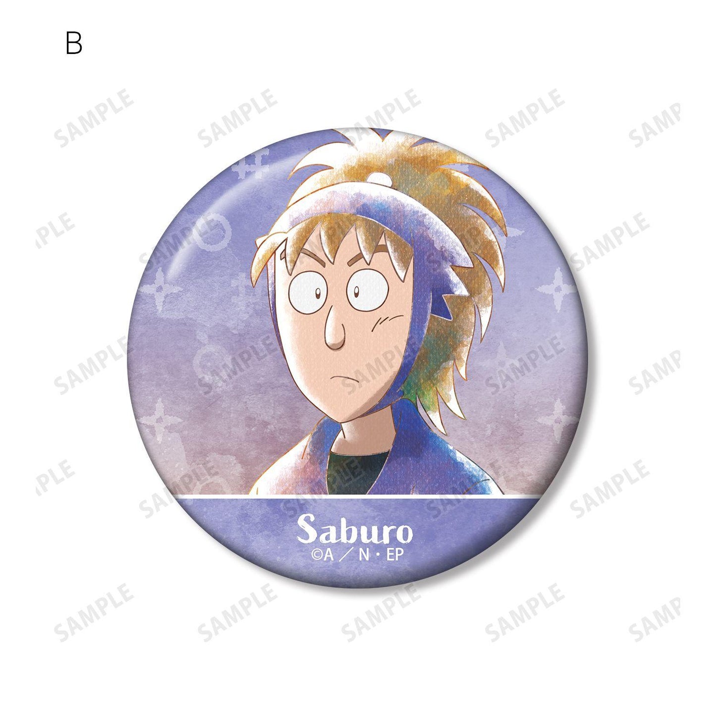 忍者亂太郎（忍者亂太郎） Ani-Art aqua label系列 第三彈 缽屋三郎 徽章2個套裝