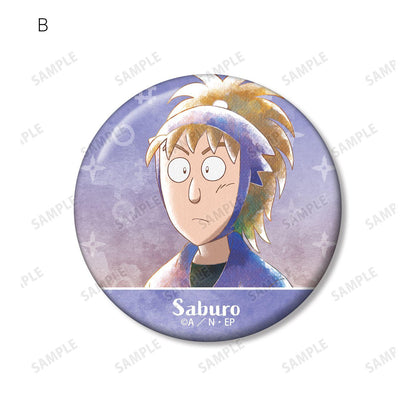 忍者亂太郎（忍者亂太郎） Ani-Art aqua label系列 第三彈 缽屋三郎 徽章2個套裝