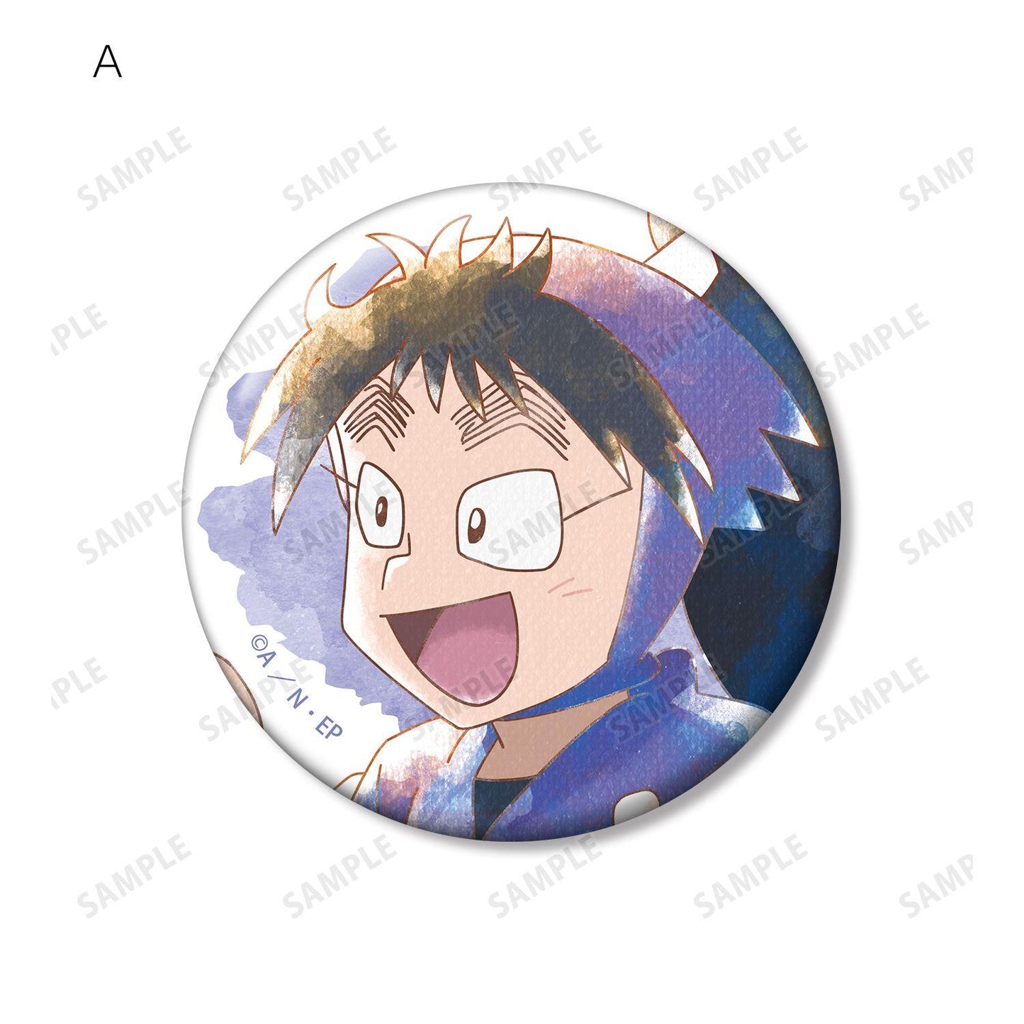 《忍者亂太郎》（天才小忍者） Ani-Art aqua label 系列 第三彈 久々知兵助 徽章兩件套
