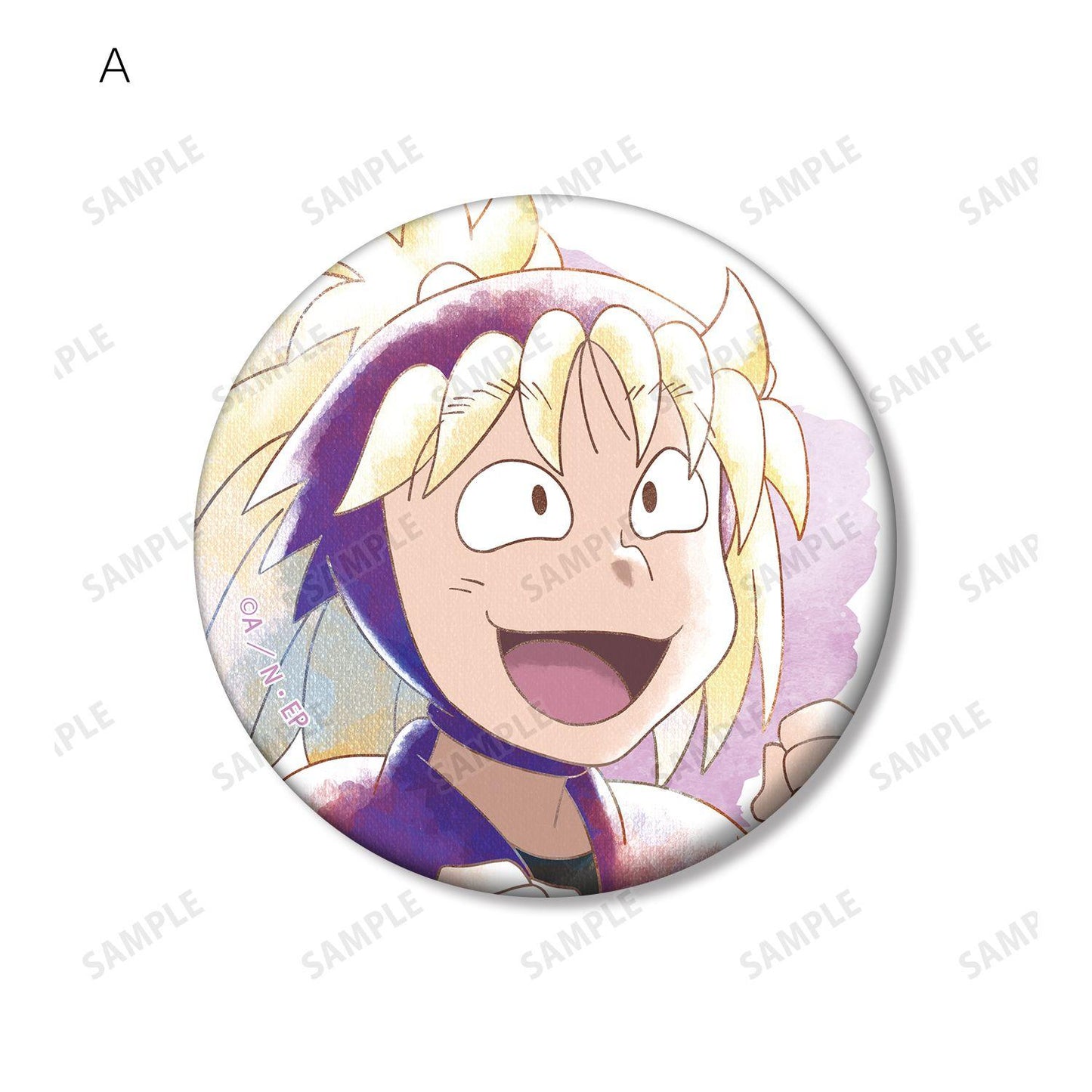 《忍者亂太郎》（忍者亂太郎） Ani‑Art aqua label 系列 第3彈 斉藤タカ丸 徽章兩件套