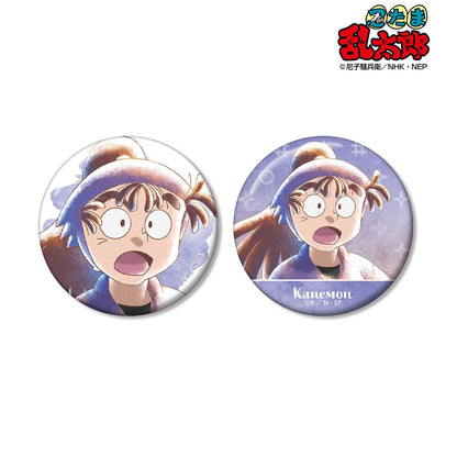 忍者亂太郎（忍者亂太郎） Ani-Art aqua label 系列 第三彈 尾浜勘右衛門 徽章兩件套