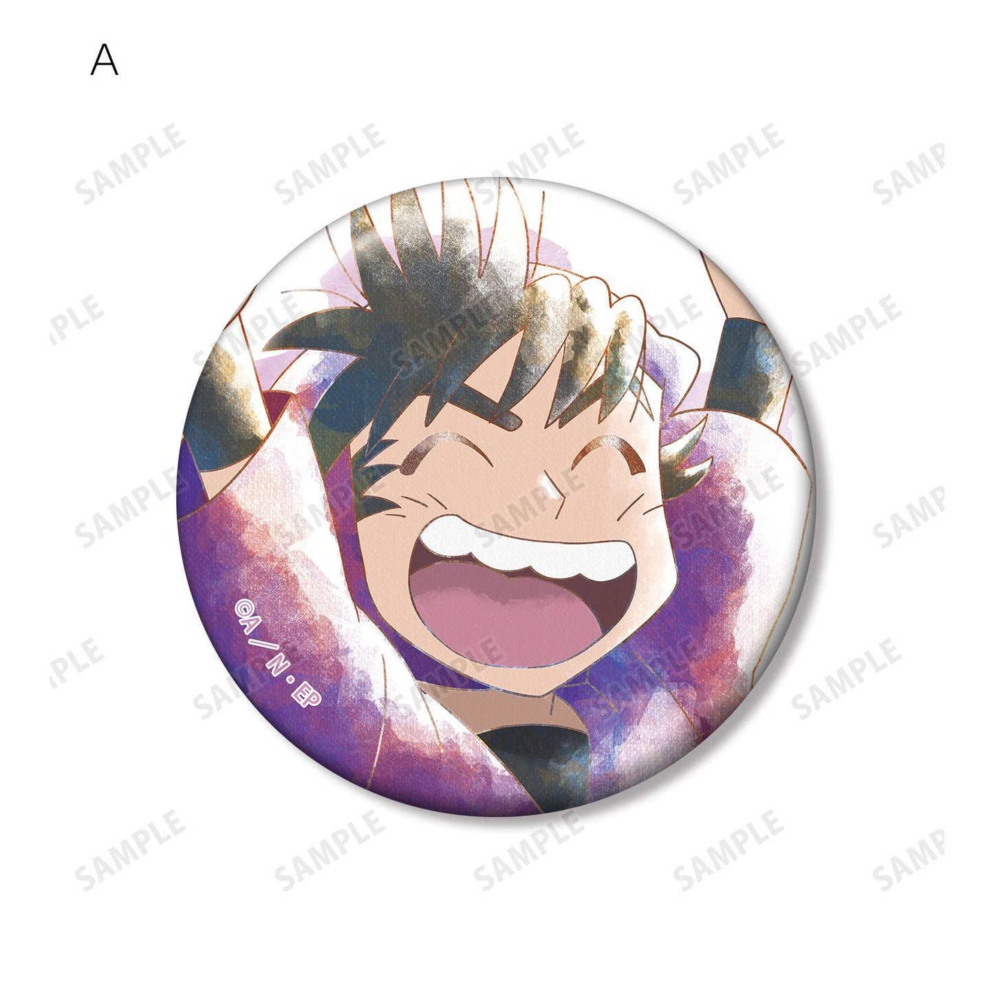 《忍者亂太郎》（忍者亂太郎） Ani-Art aqua label系列 第三彈 浜守一郎 徽章2件套