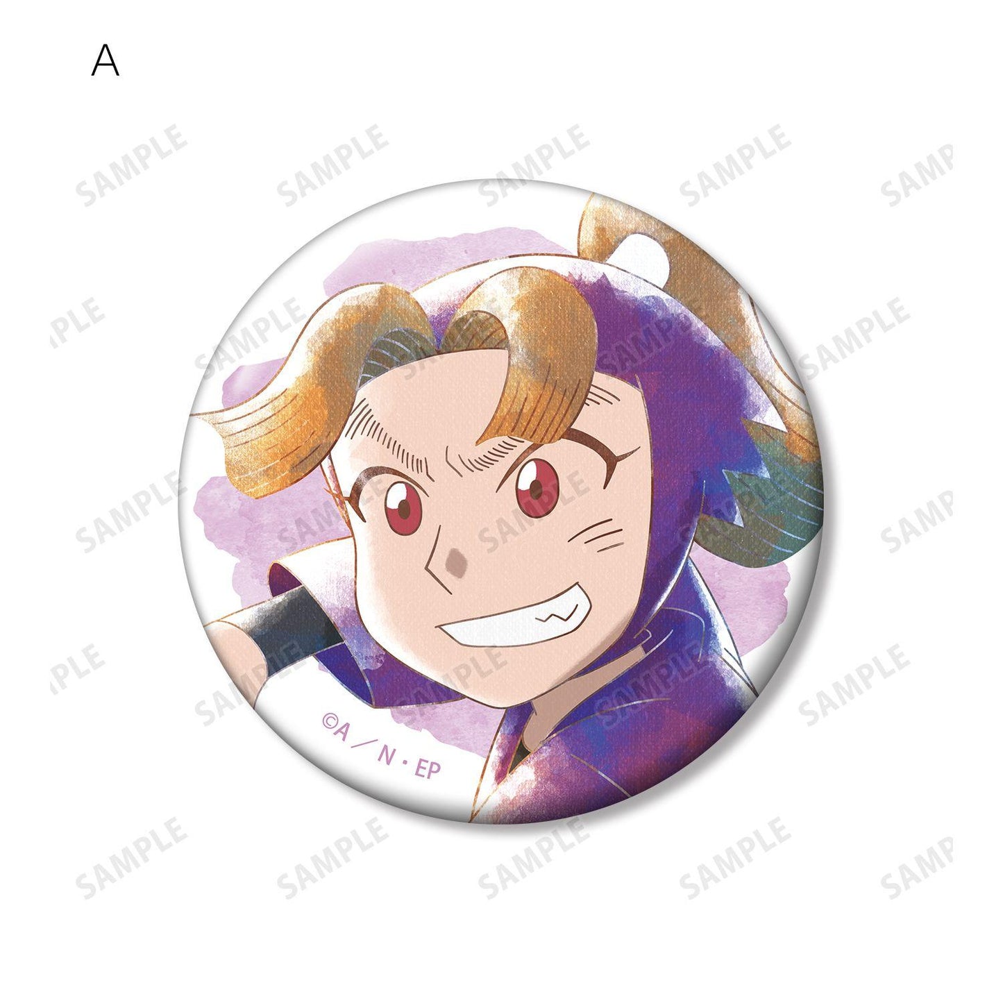 忍者亂太郎（忍者亂太郎） Ani-Art aqua label系列 第3彈 田村三木ヱ門 徽章2件套