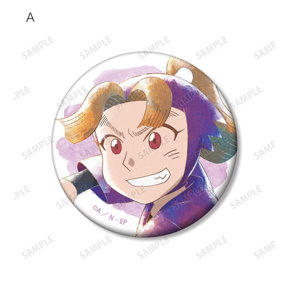 忍者亂太郎（忍者亂太郎） Ani-Art aqua label系列 第3彈 田村三木ヱ門 徽章2件套