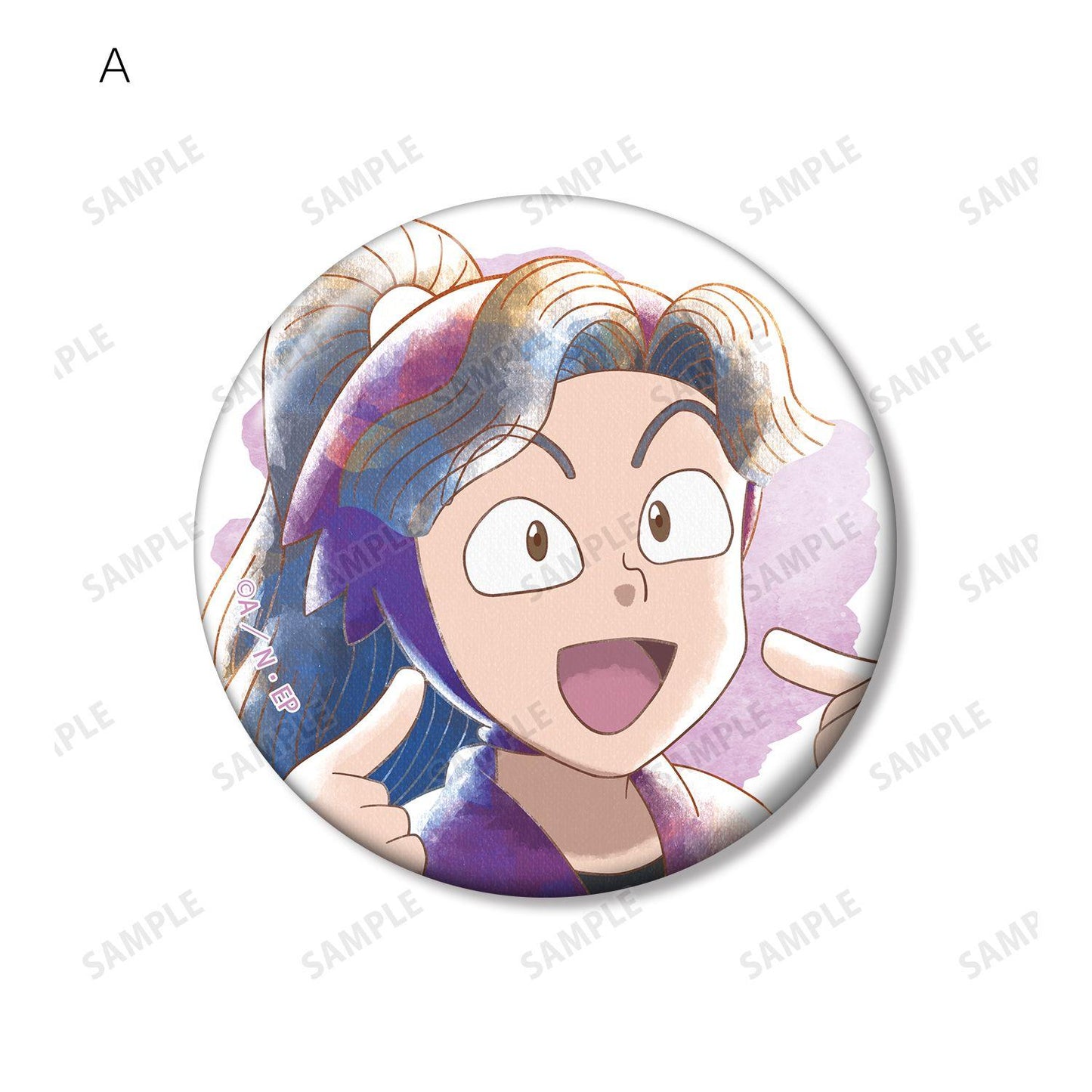 忍者亂太郎（忍者亂太郎） Ani-Art aqua label系列 第三彈 綾部喜八郎 徽章 2個套裝