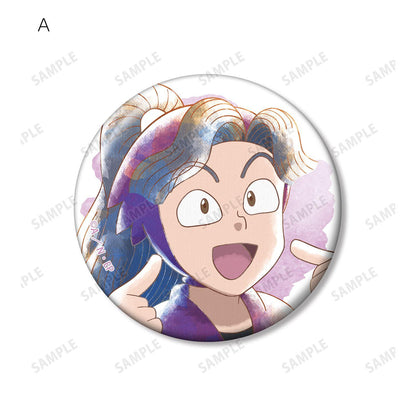 忍者亂太郎（忍者亂太郎） Ani-Art aqua label系列 第三彈 綾部喜八郎 徽章 2個套裝