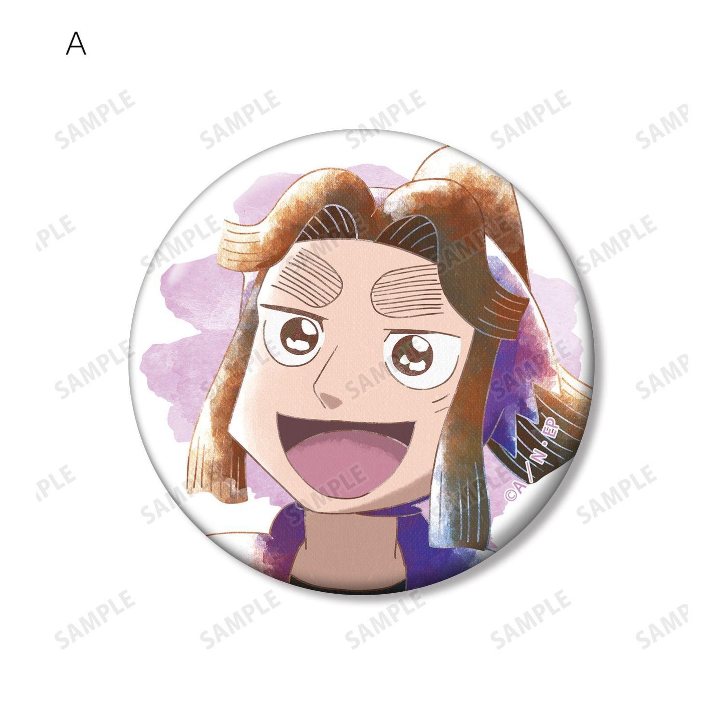 《忍者亂太郎》（忍者亂太郎） Ani-Art aqua label系列 第3彈 平滝夜叉丸 徽章兩件套