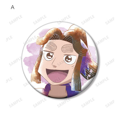 《忍者亂太郎》（忍者亂太郎） Ani-Art aqua label系列 第3彈 平滝夜叉丸 徽章兩件套