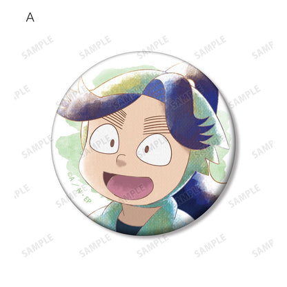 忍者亂太郎（忍者亂太郎） Ani-Art aqua label系列 第三彈 浦風藤內 徽章2件套