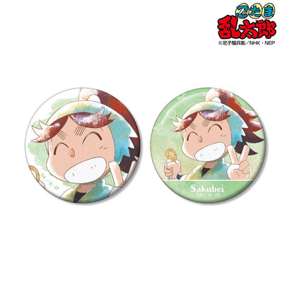忍者亂太郎（忍者亂太郎） Ani-Art aqua label 第3彈 富松作兵衛 徽章2個套裝