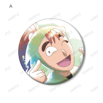 忍者亂太郎（忍者亂太郎） Ani-Art aqua label 系列 第三彈 次屋三之助 徽章2個套裝