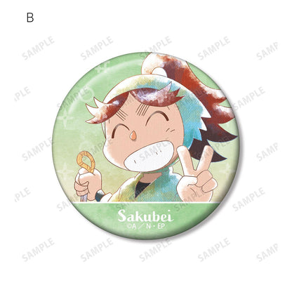 忍者亂太郎（忍者亂太郎） Ani-Art aqua label 第3彈 富松作兵衛 徽章2個套裝