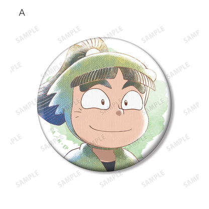 《忍者亂太郎》（忍者亂太郎） Ani-Art aqua label 第3彈 神崎左門 胸章2個套裝