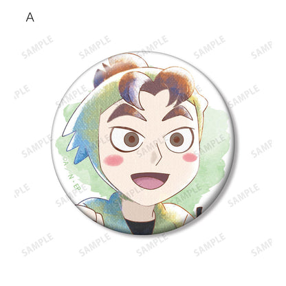 《忍者亂太郎》（忍者亂太郎） Ani-Art aqua label 第三彈 伊賀崎孫兵 徽章2個套裝