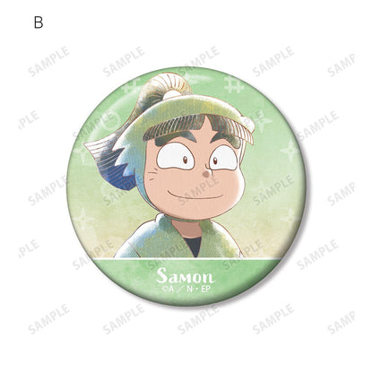 《忍者亂太郎》（忍者亂太郎） Ani-Art aqua label 第3彈 神崎左門 胸章2個套裝