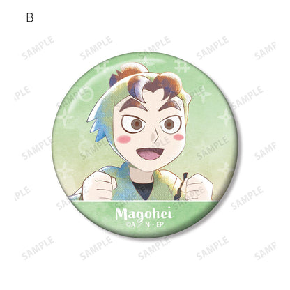 《忍者亂太郎》（忍者亂太郎） Ani-Art aqua label 第三彈 伊賀崎孫兵 徽章2個套裝
