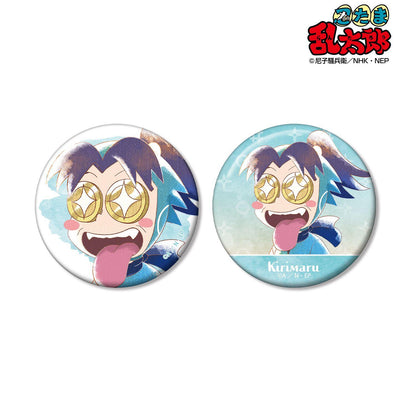 《忍者亂太郎》（忍者亂太郎） Ani-Art aqua label 第三彈 摂津のきり丸 2個徽章套裝