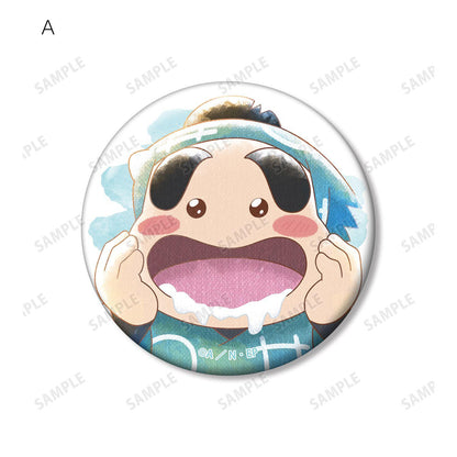 忍者亂太郎（忍者亂太郎） Ani-Art aqua label系列 第三彈 福富しんべヱ 徽章2個套裝