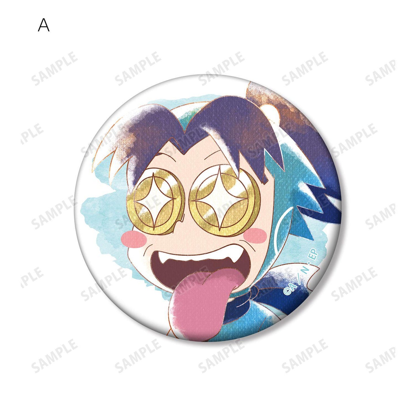 《忍者亂太郎》（忍者亂太郎） Ani-Art aqua label 第三彈 摂津のきり丸 2個徽章套裝