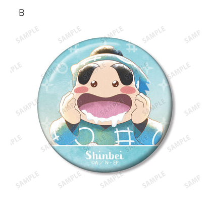 忍者亂太郎（忍者亂太郎） Ani-Art aqua label系列 第三彈 福富しんべヱ 徽章2個套裝