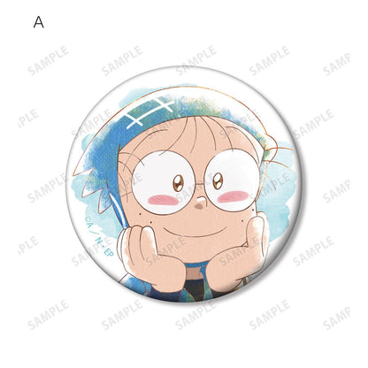 《忍者亂太郎》（忍者亂太郎） Ani-Art aqua label系列 第3彈 豬名寺亂太郎 兩枚套裝徽章