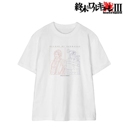 《終末的女武神》（終末的女武神） III アポロン&レオニダス王 中性T恤 L碼