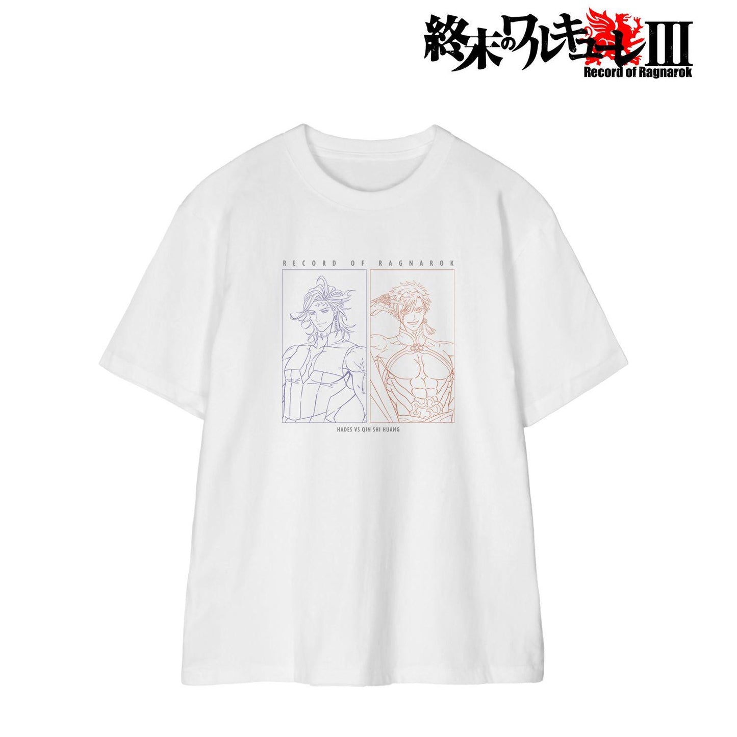 終末的女武神（終末的女武神） III ハデス&始皇帝 中性T恤 M款