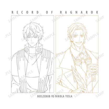 《終末的女武神》 第三彈 ベルゼブブ&ニコラ・テスラ T恤