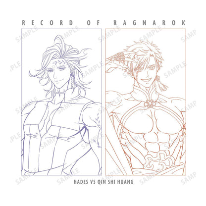 《終末的女武神》（終末的女武神） ハデス&始皇帝 T恤 L款