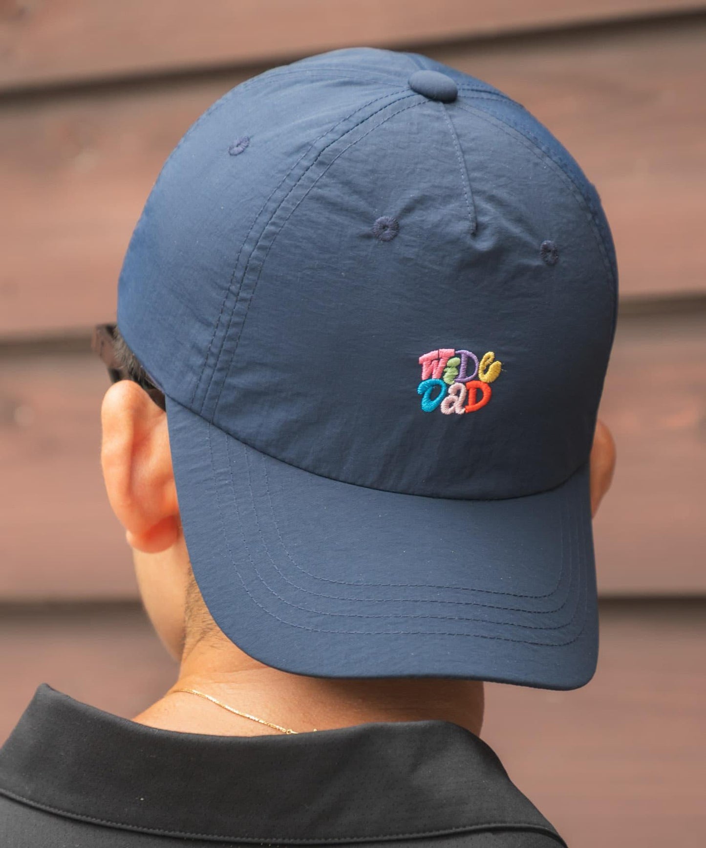 Wide Dad GRAPHIC CAP WITH HATCH 棒球帽