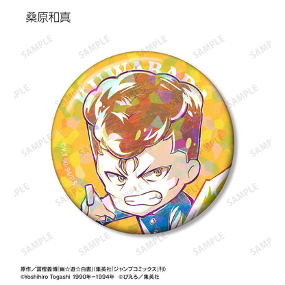 幽☆遊☆白書（幽遊白書） Ani‑Art 全息缶バッジ 徽章 全套BOX（12包入）