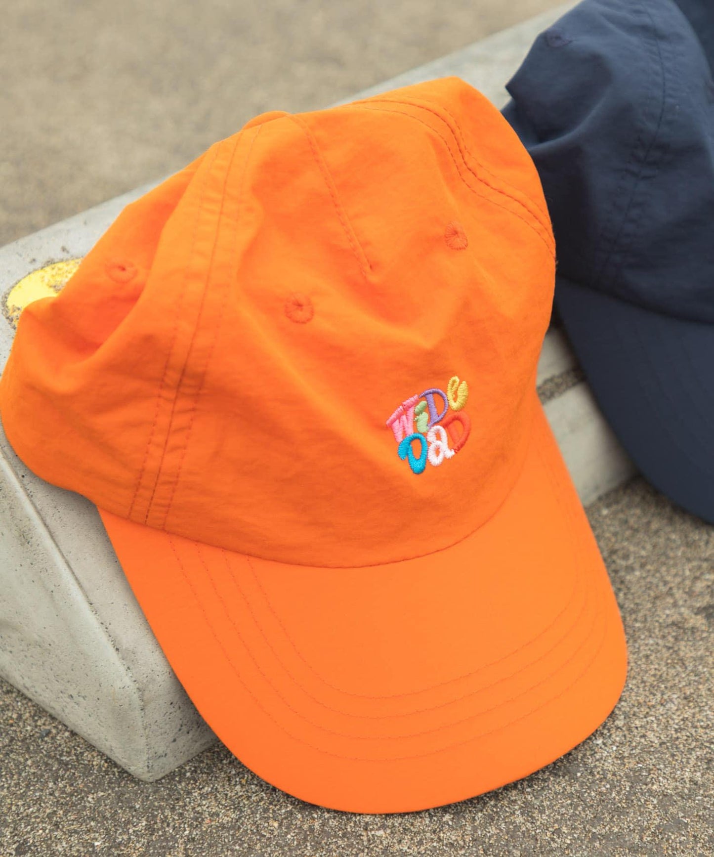 Wide Dad GRAPHIC CAP WITH HATCH 棒球帽