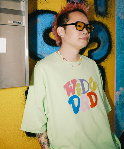 Wide Dad GRAPHIC T-SHIRTS WITH HATCH T恤