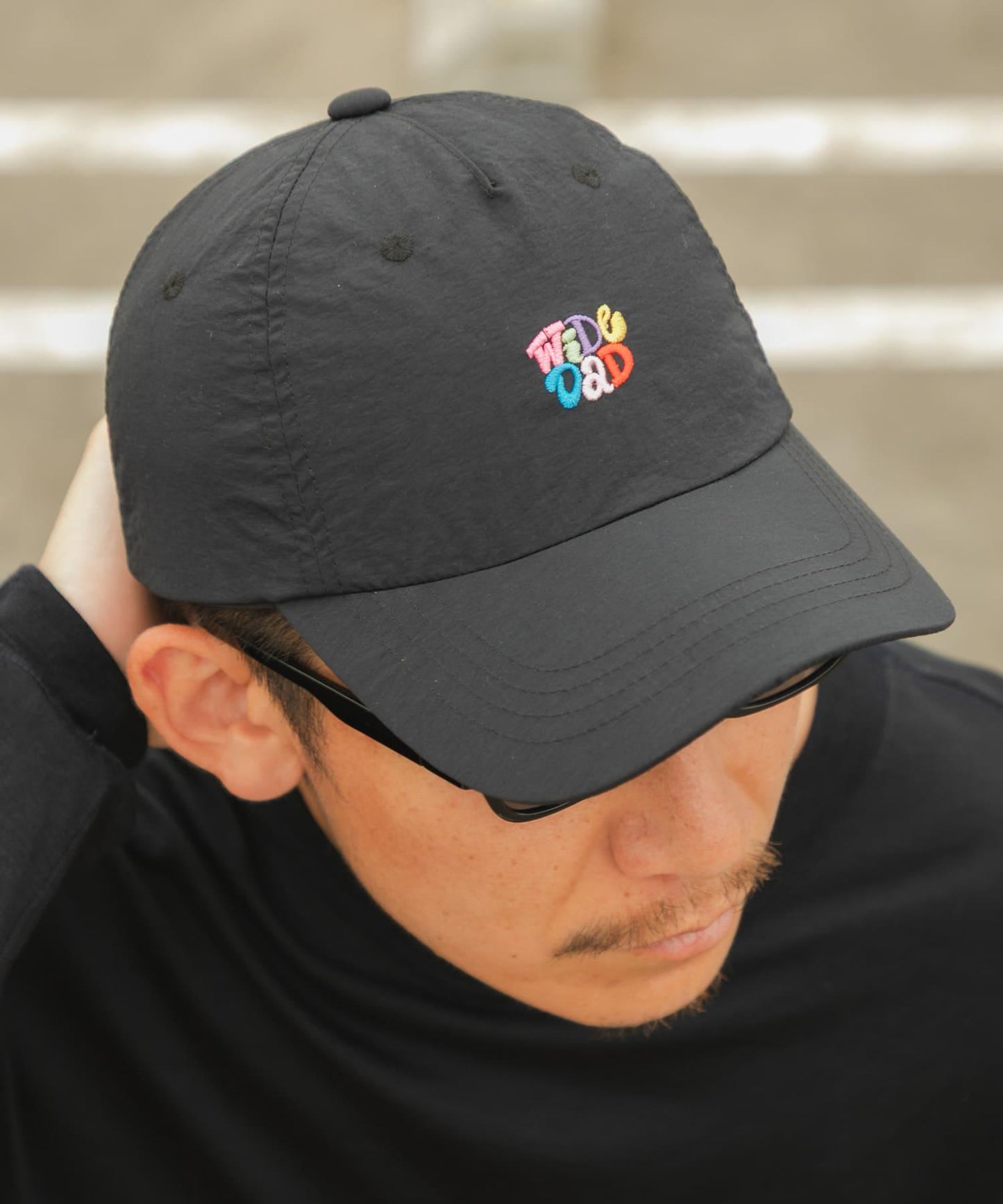 Wide Dad GRAPHIC CAP WITH HATCH 棒球帽