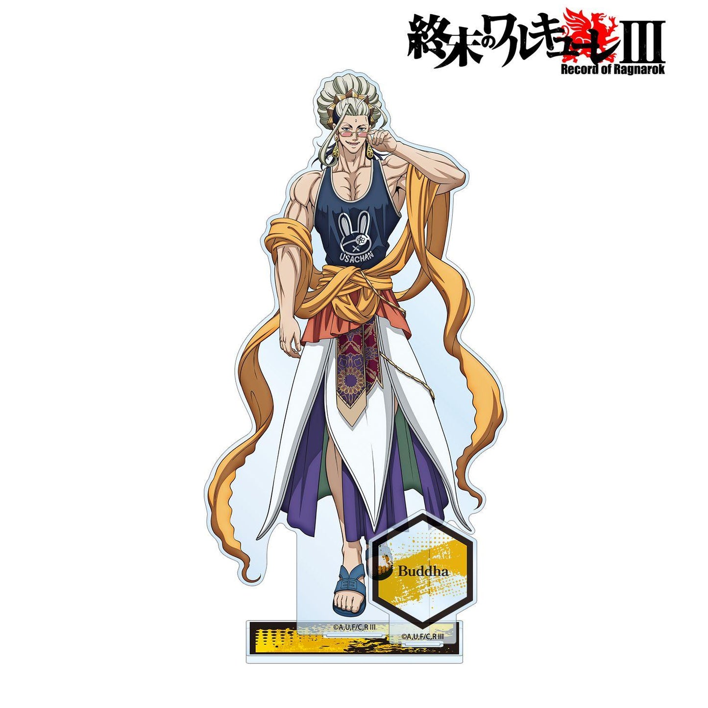 終末のワルキューレ（終末的女武神） 第三彈 釈迦 帶部件BIG亞克力立牌