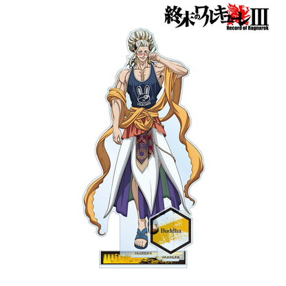 終末のワルキューレ（終末的女武神） 第三彈 釈迦 帶部件BIG亞克力立牌