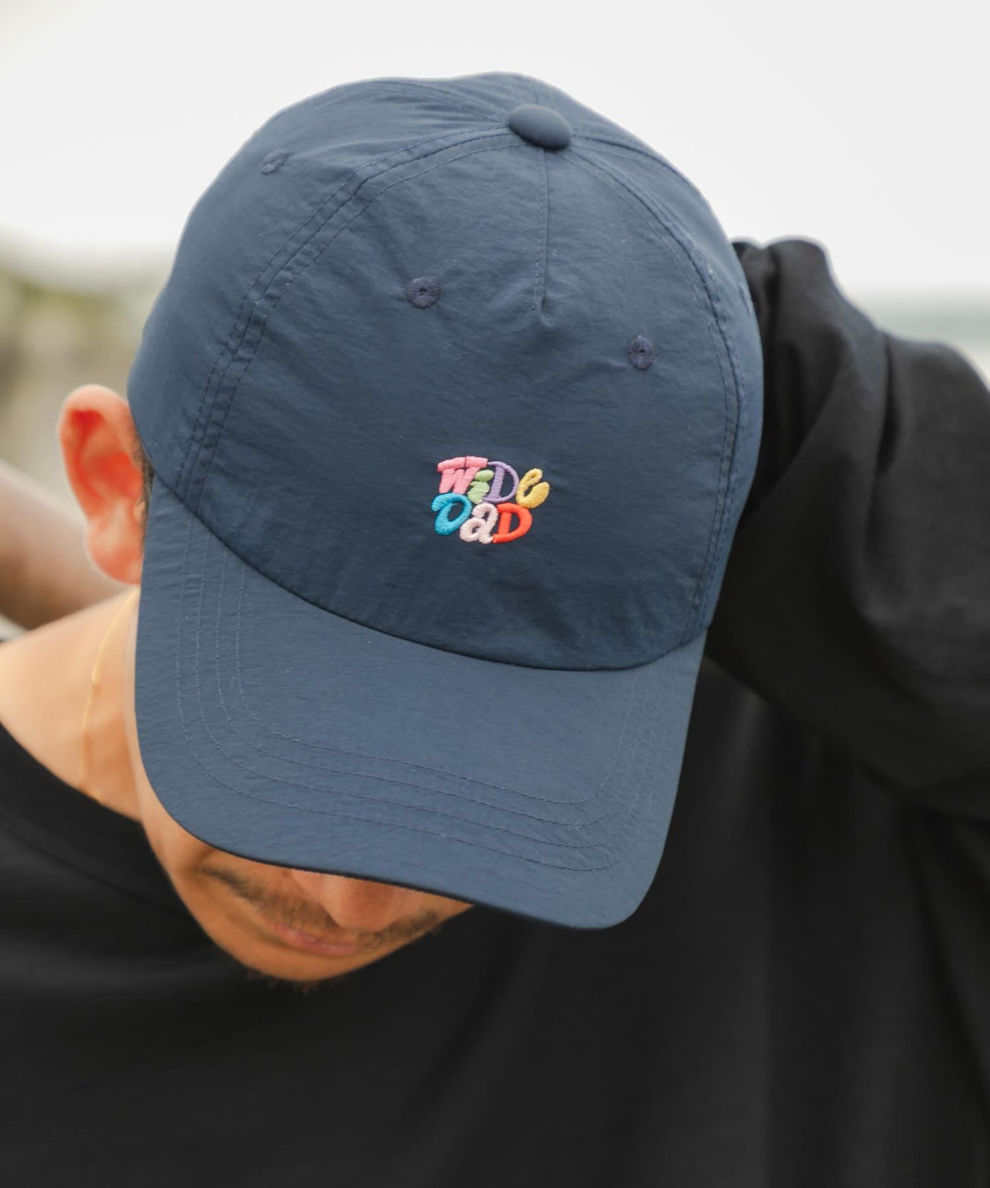 Wide Dad GRAPHIC CAP WITH HATCH 棒球帽