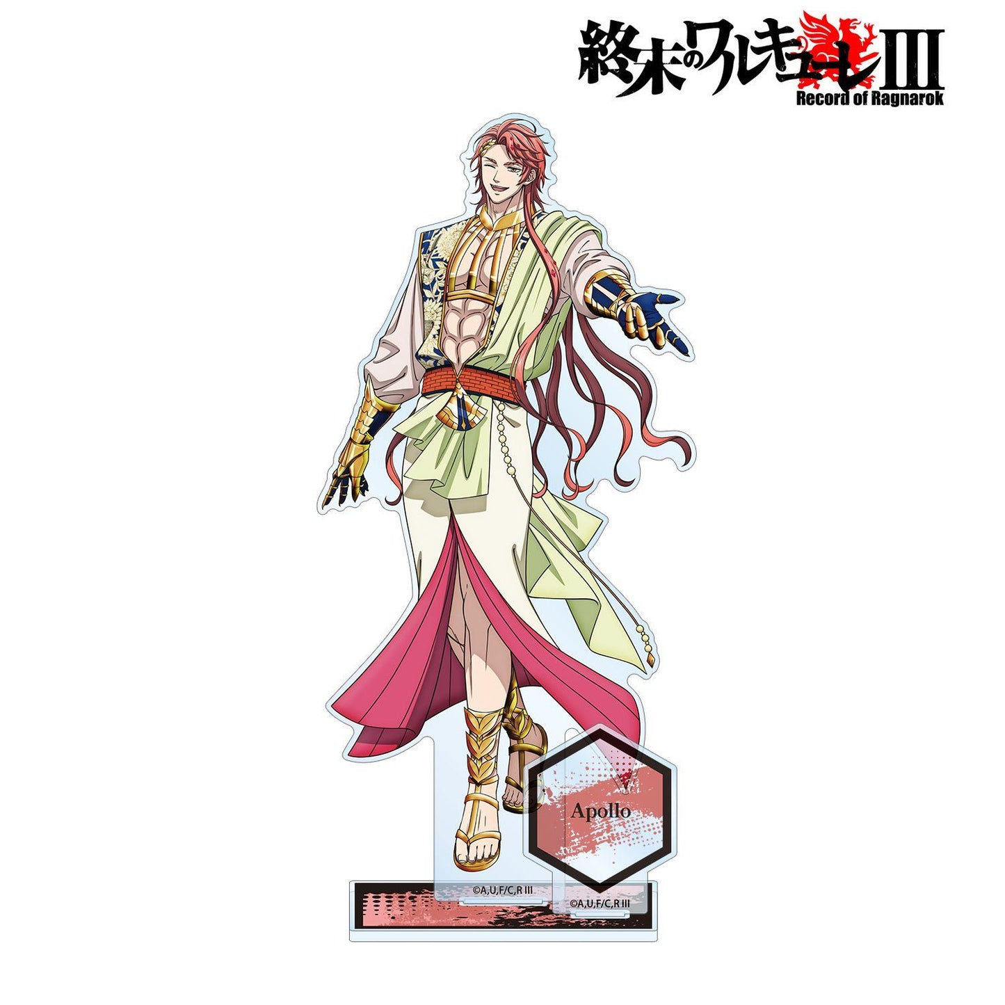 《終末的女武神》（終末的女武神） III アポロン 附件款大型亞克力立牌