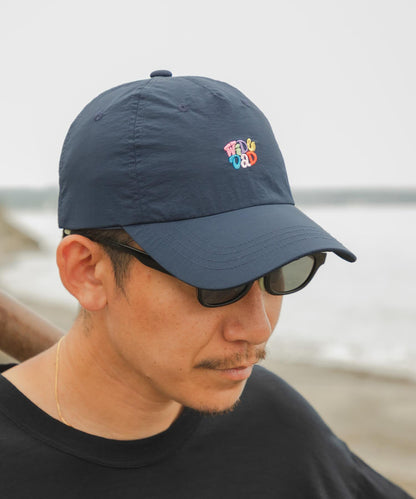Wide Dad GRAPHIC CAP WITH HATCH 棒球帽