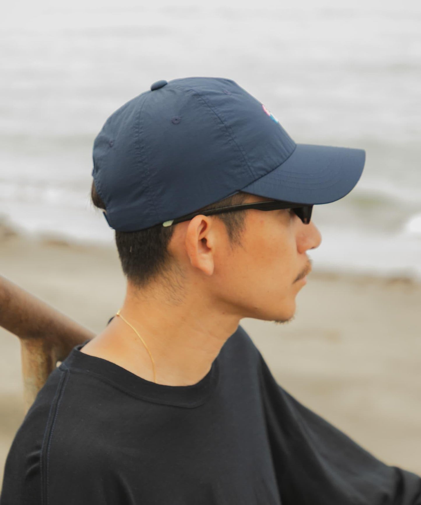 Wide Dad GRAPHIC CAP WITH HATCH 棒球帽