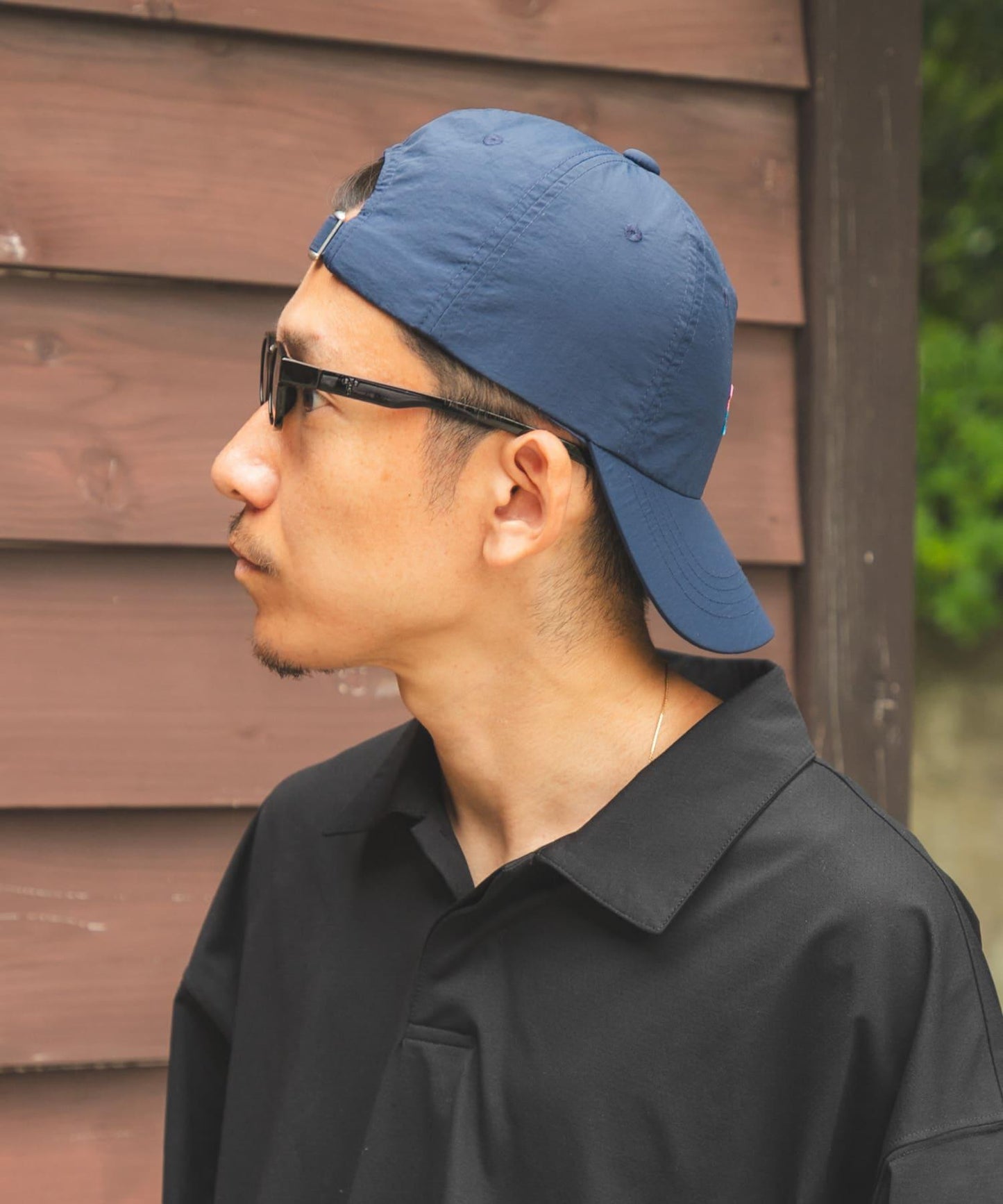 Wide Dad GRAPHIC CAP WITH HATCH 棒球帽