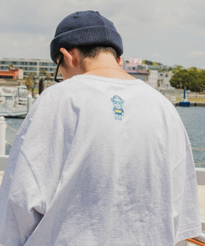 Wide Dad GRAPHIC T-SHIRTS WITH HATCH T恤