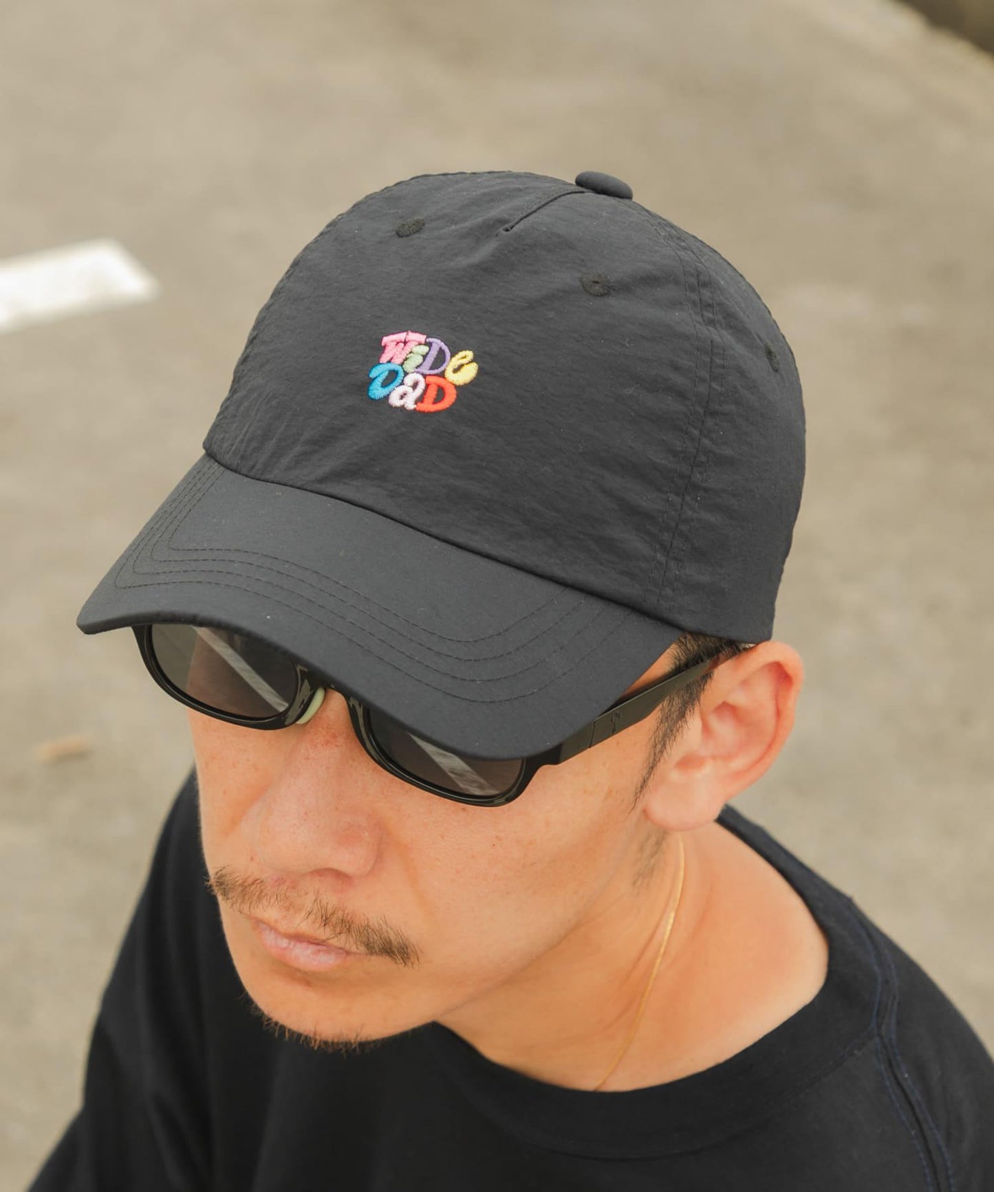 Wide Dad GRAPHIC CAP WITH HATCH 棒球帽