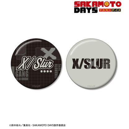 SAKAMOTO DAYS（坂本日常） ar-Unity X（スラー） 2枚裝徽章套裝