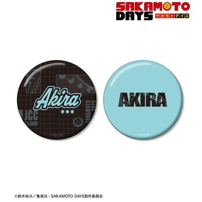 SAKAMOTO DAYS（坂本日常） ar-Unity 赤尾晶 元素姓名設計 徽章2個套裝