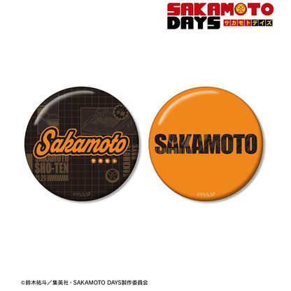 SAKAMOTO DAYS（坂本日常） ar-Unity 主題名設計系列 坂本太郎 徽章2枚套裝