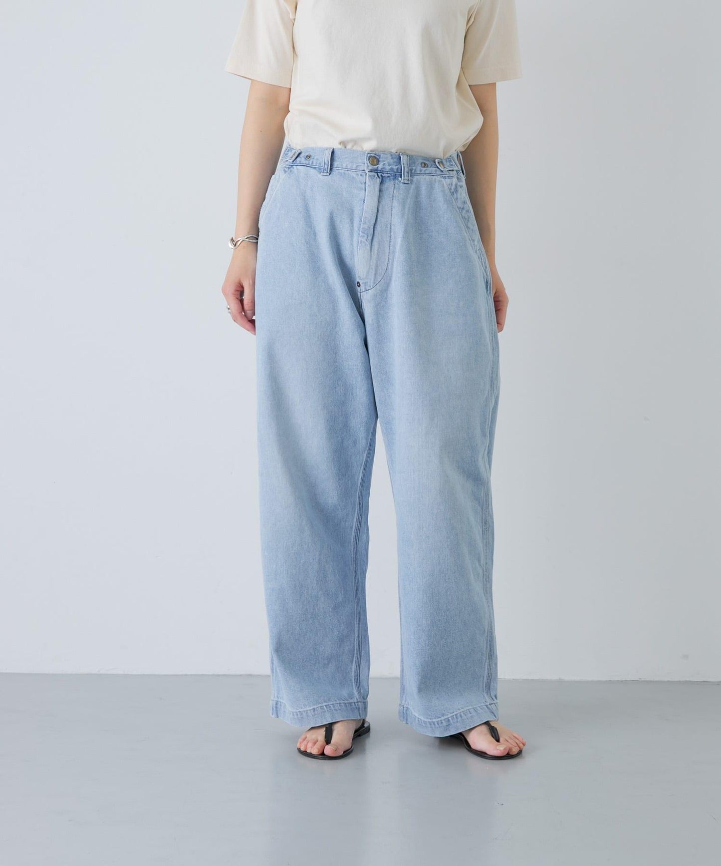 ordinary fits BELL PANTS 褲子