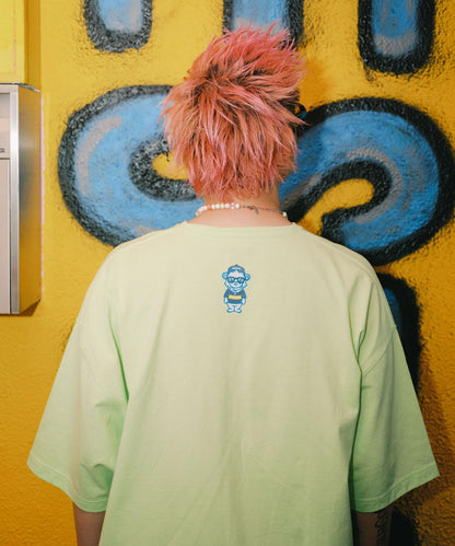 Wide Dad GRAPHIC T-SHIRTS WITH HATCH T恤